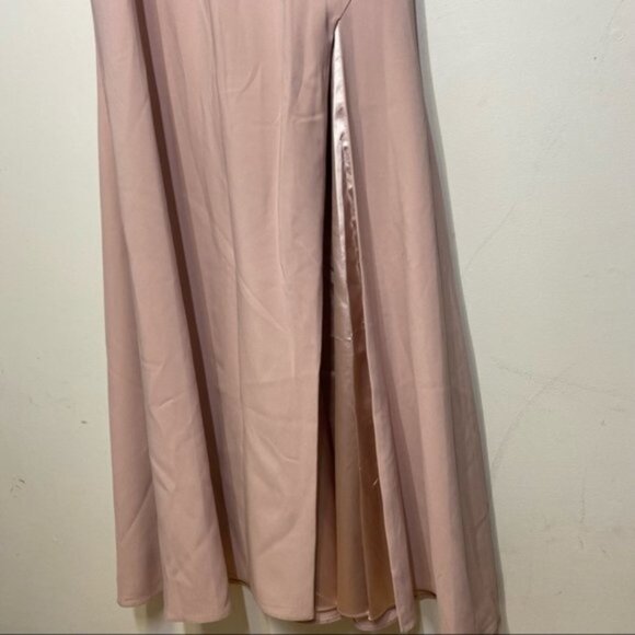 Theia Eva - Rose Bridesmaids Dress Women Size‎ 12 - Picture 5 of 8